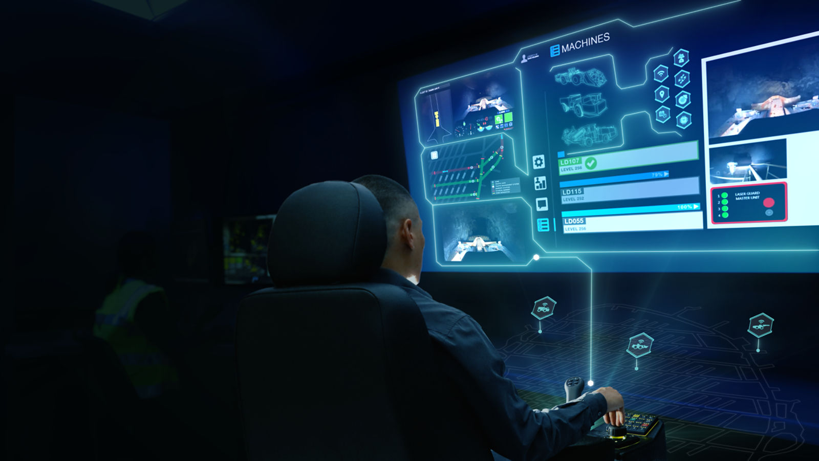 Epiroc - Fleet automation underground