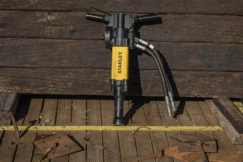 Hydraulic Spike Driver - SD67 | Industrial Tools and Attachments