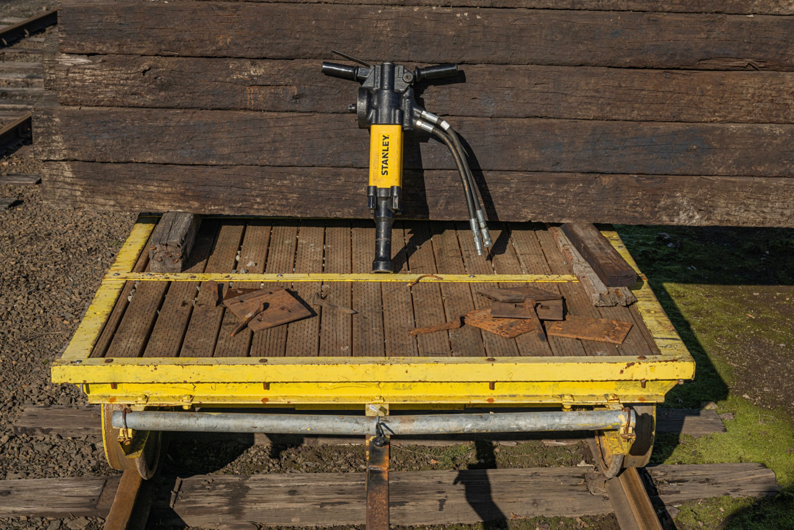 Hydraulic Spike Driver - SD67 | Industrial Tools and Attachments