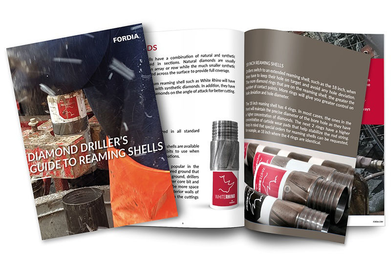 Reaming Shells A New Guide for Diamond Drillers Fordia