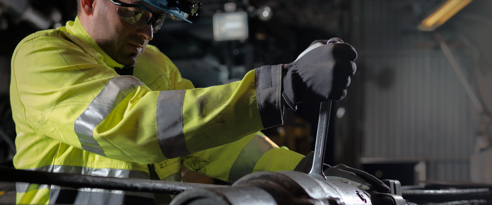 Rock drill service