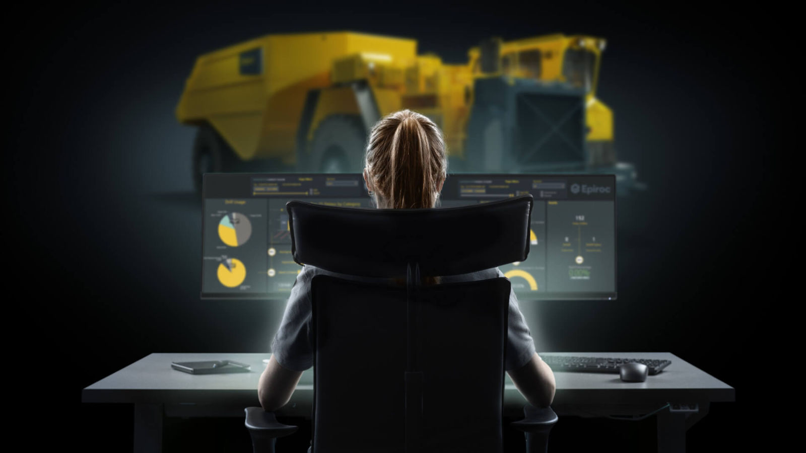 Epiroc - Minetruck MT66 S eDrive web