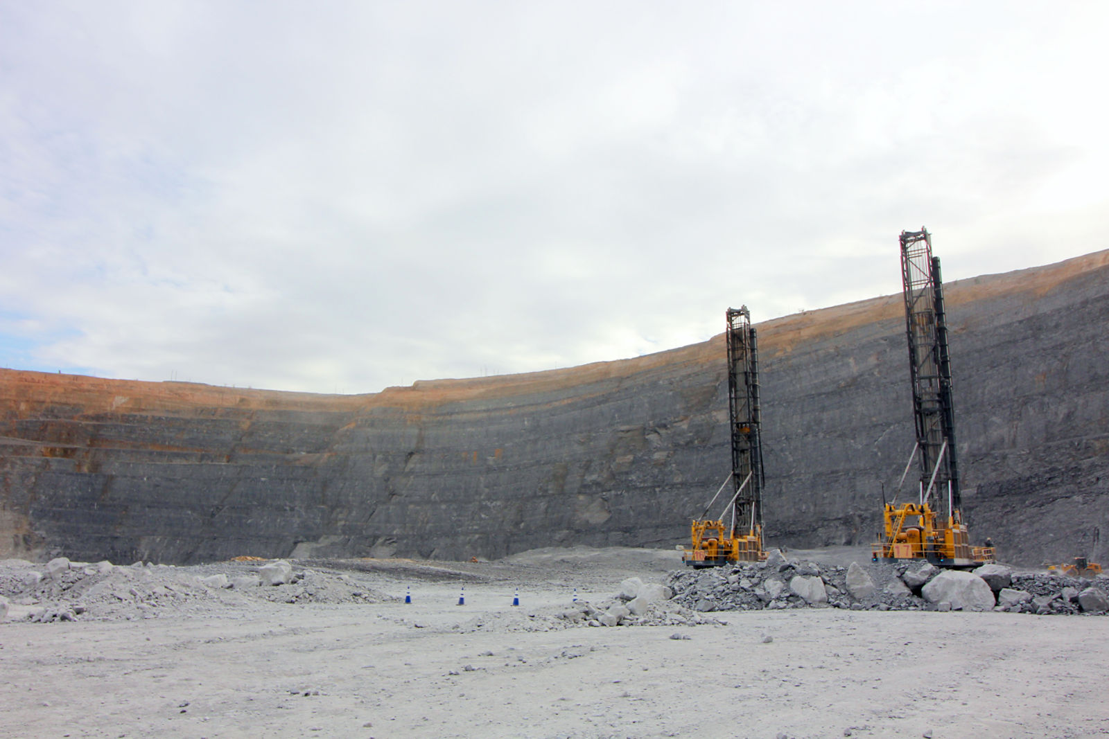 Epiroc -  Autonomous Pit Viper 351 Penasquito 8