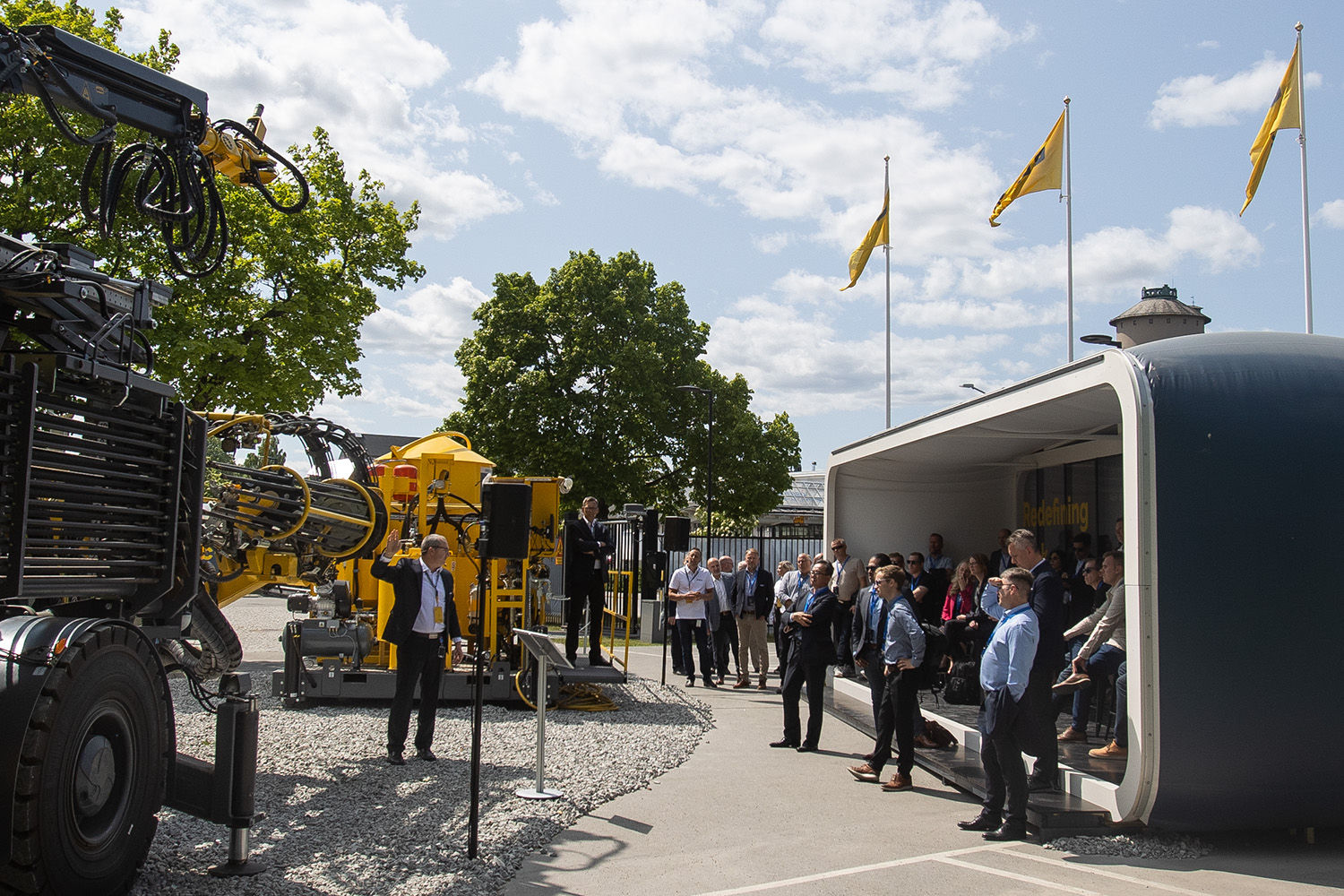 Epiroc launches next step in production drilling - Simba E70 S