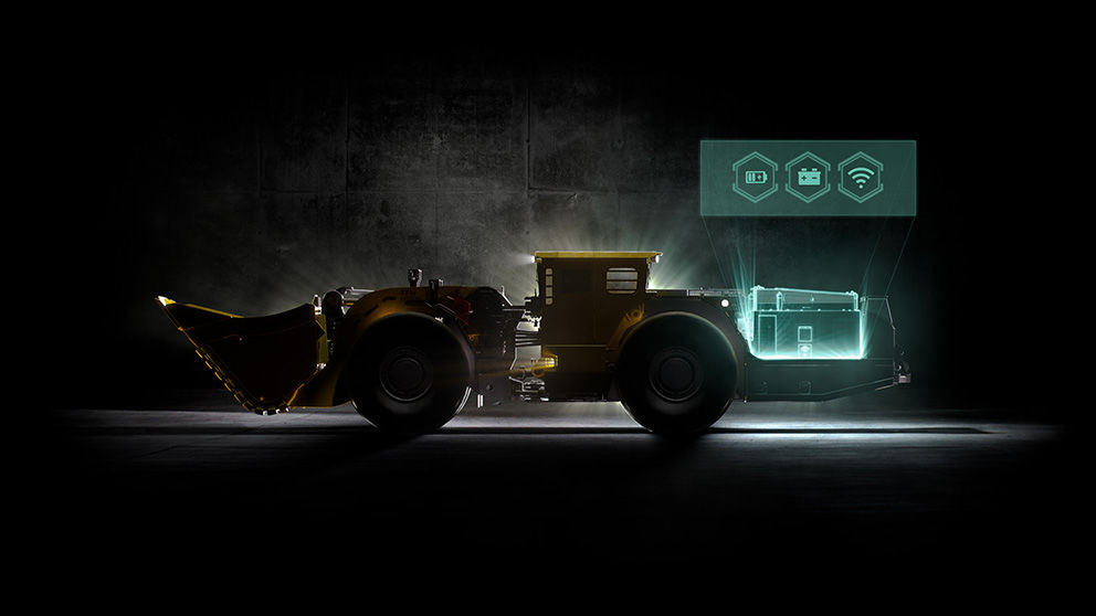 Epiroc - batteries as a service