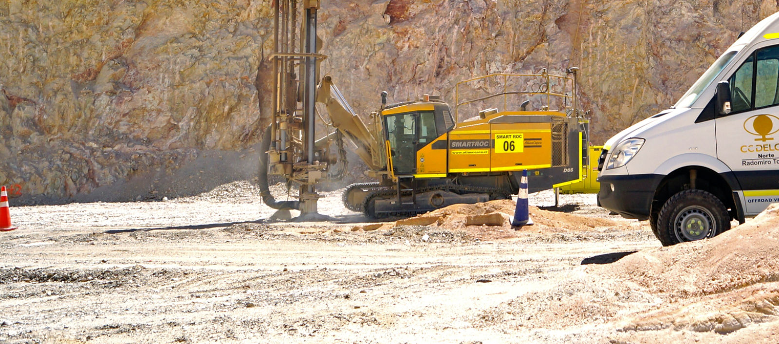 The BenchREMOTE operator station in Chile