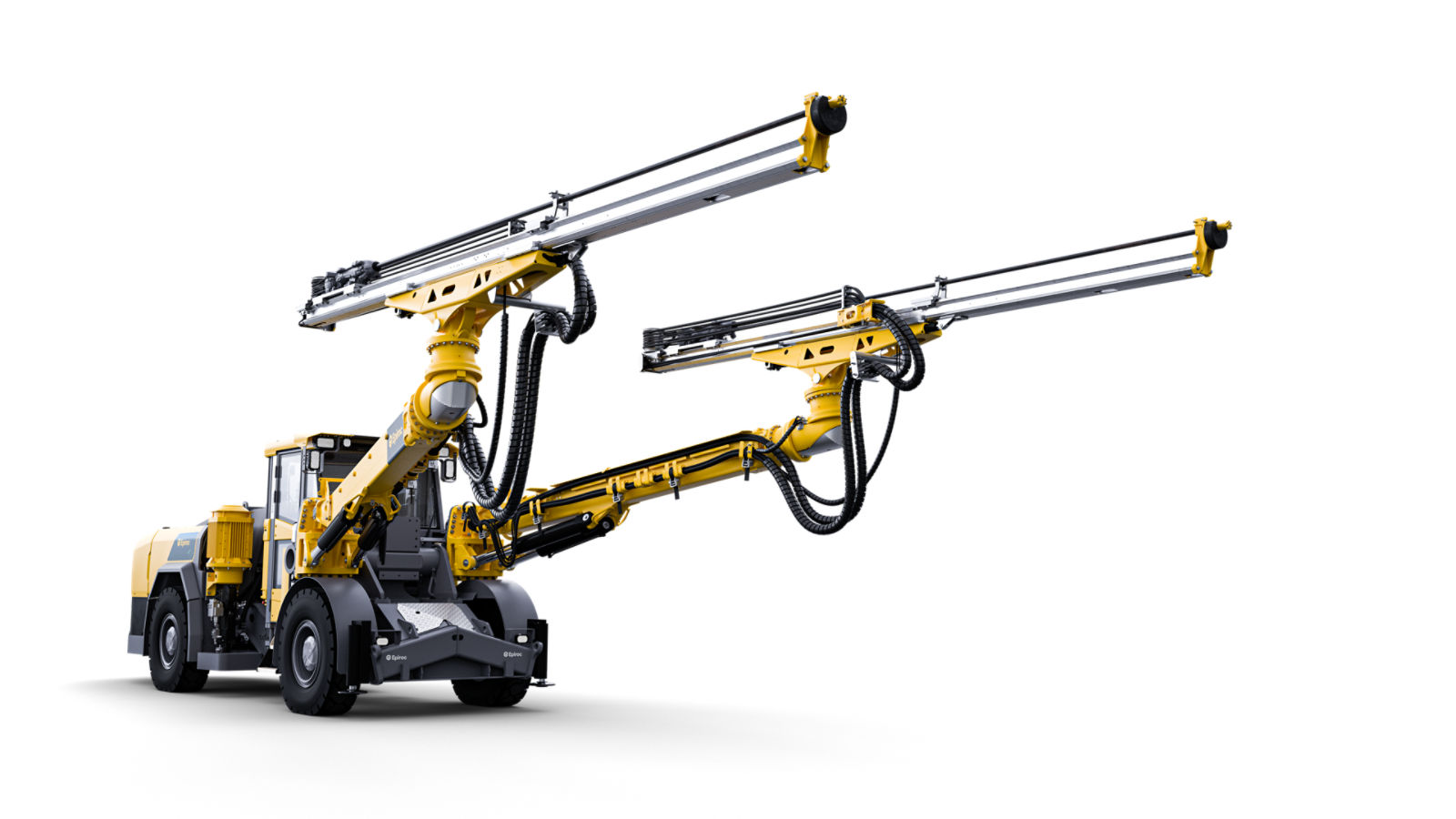 Epiroc Releases New Teleremote E-Tramming Option for Simba Drill