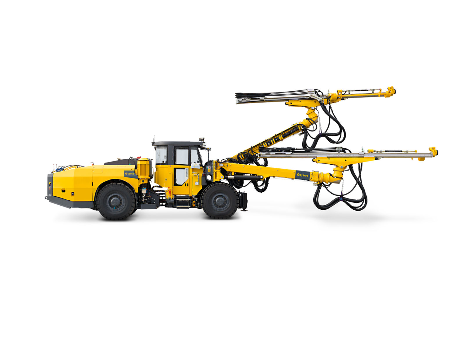 Face drill rig, Boomer E