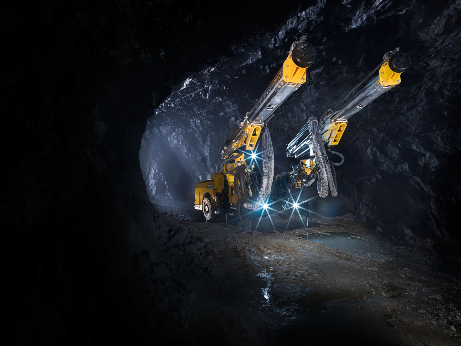 Epiroc wins large equipment order for new underground mine in Mali