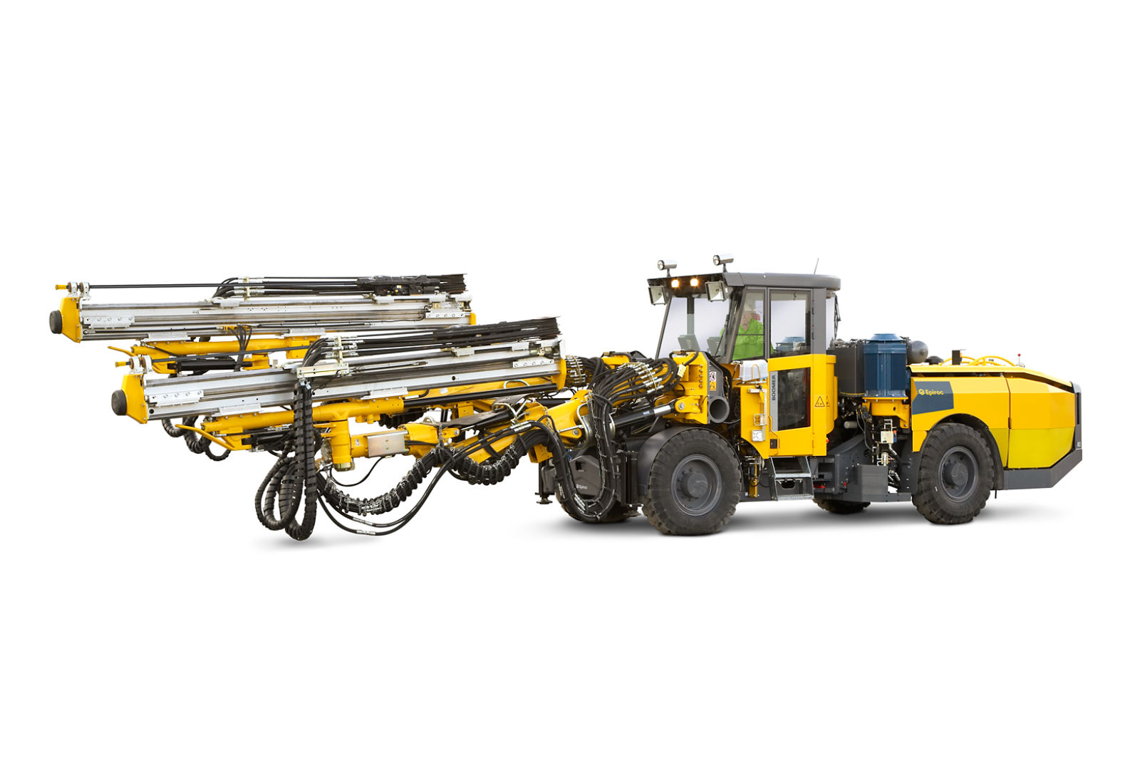 Atlas Copco's new Boomer E- series