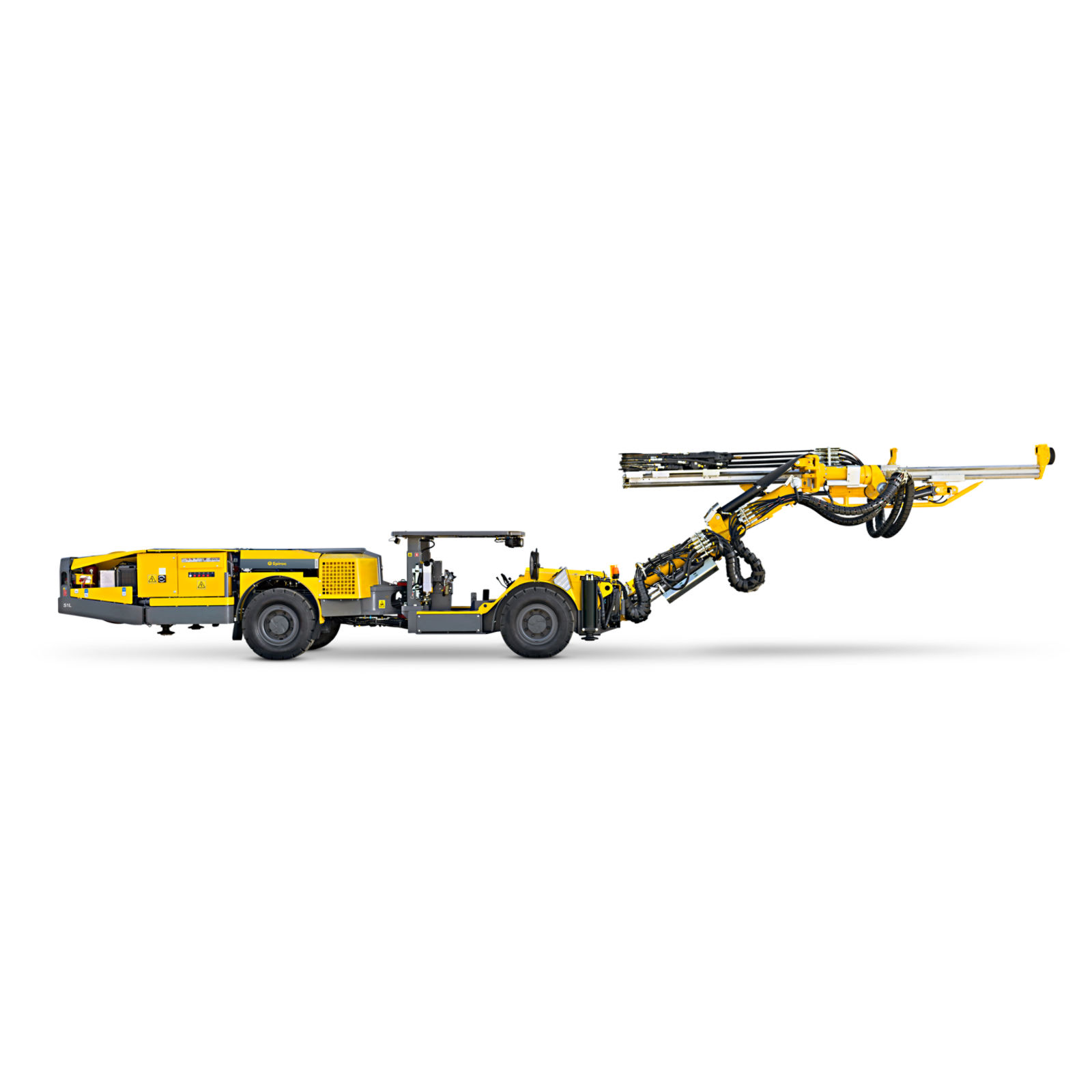 Boomer S1 L | Face drill rig | Epiroc