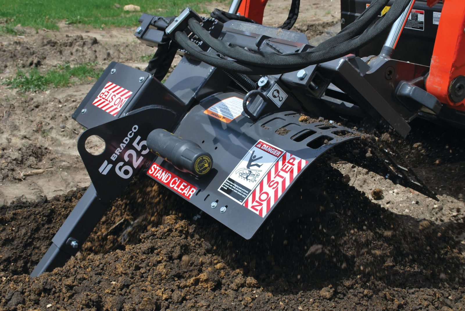 Trencher - Model 625 | Paladin attachments