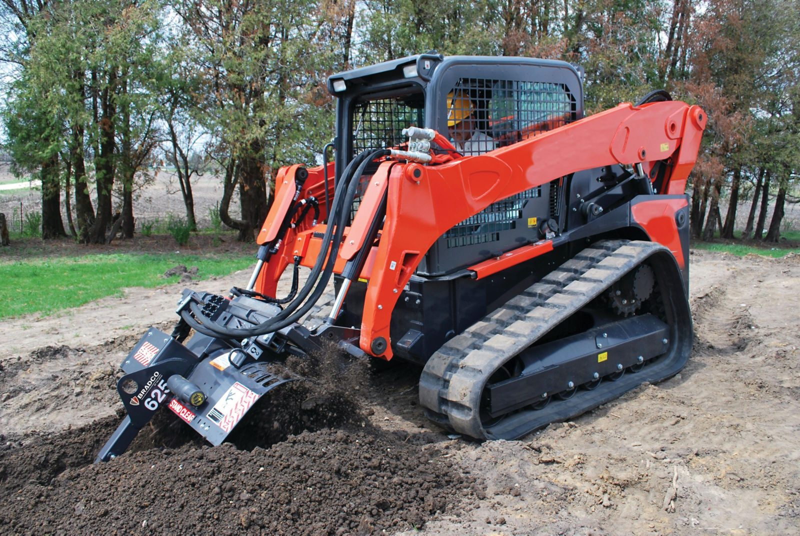 Trencher - Model 625 | Paladin attachments
