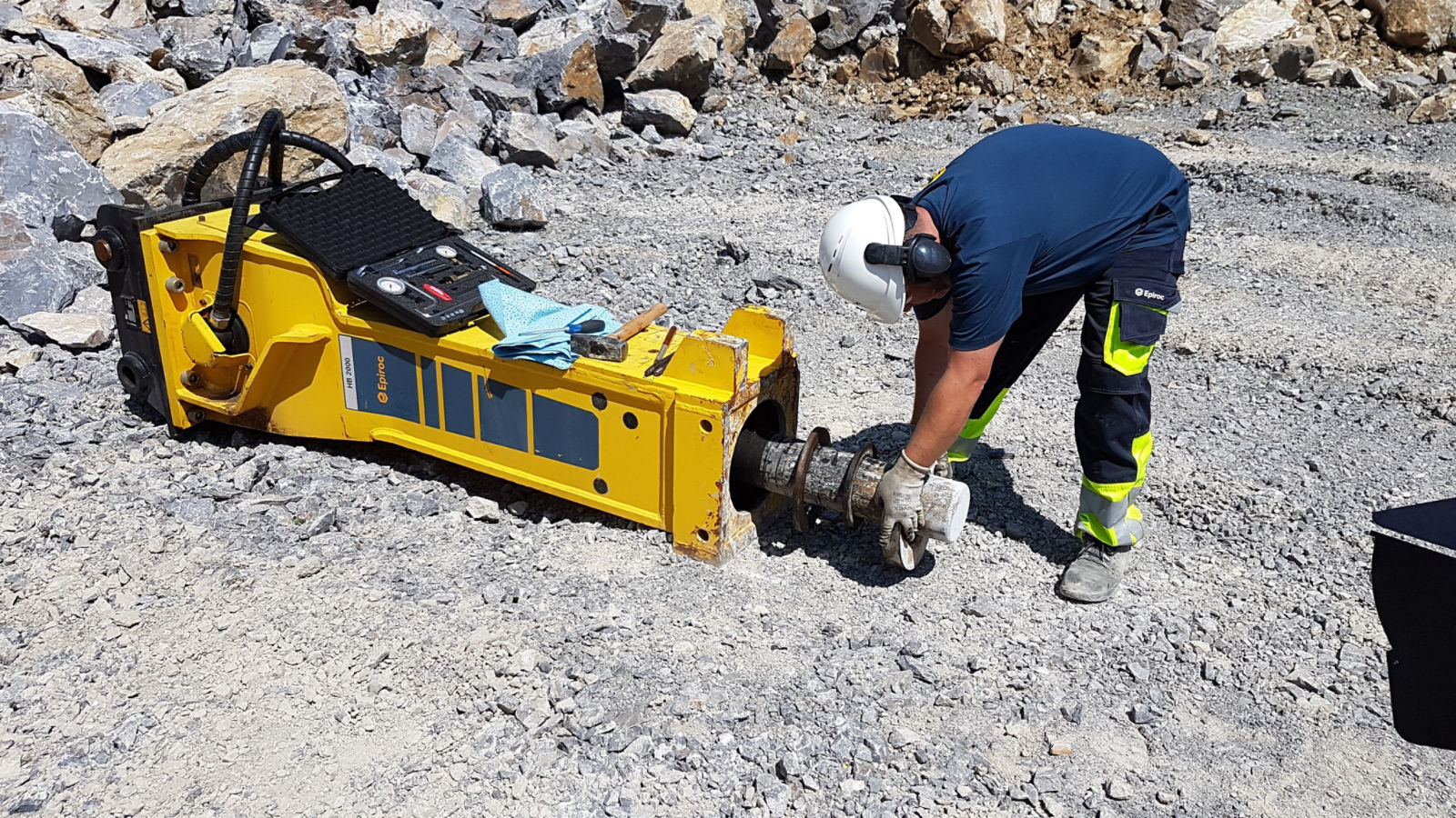 油圧ブレーカーリペアキットおよびその他 | サービスキット | Epiroc