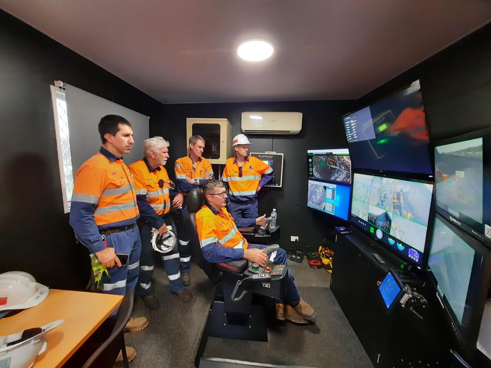 Safety leads the way at Capcoal | Epiroc US