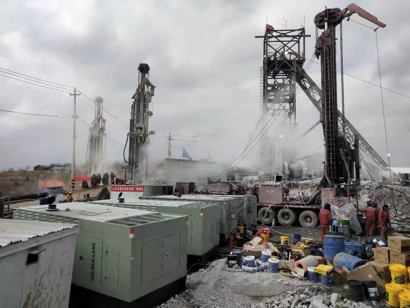 Schramm in China: Reliability and Emergency Rescue | Schramm Powered by ...