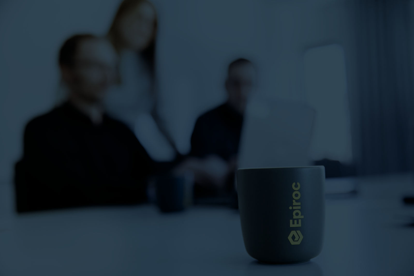 People working in Surface division offices