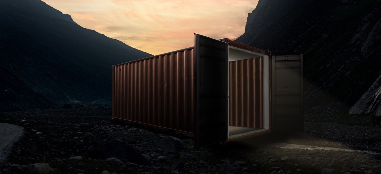 Epiroc - Container less sky