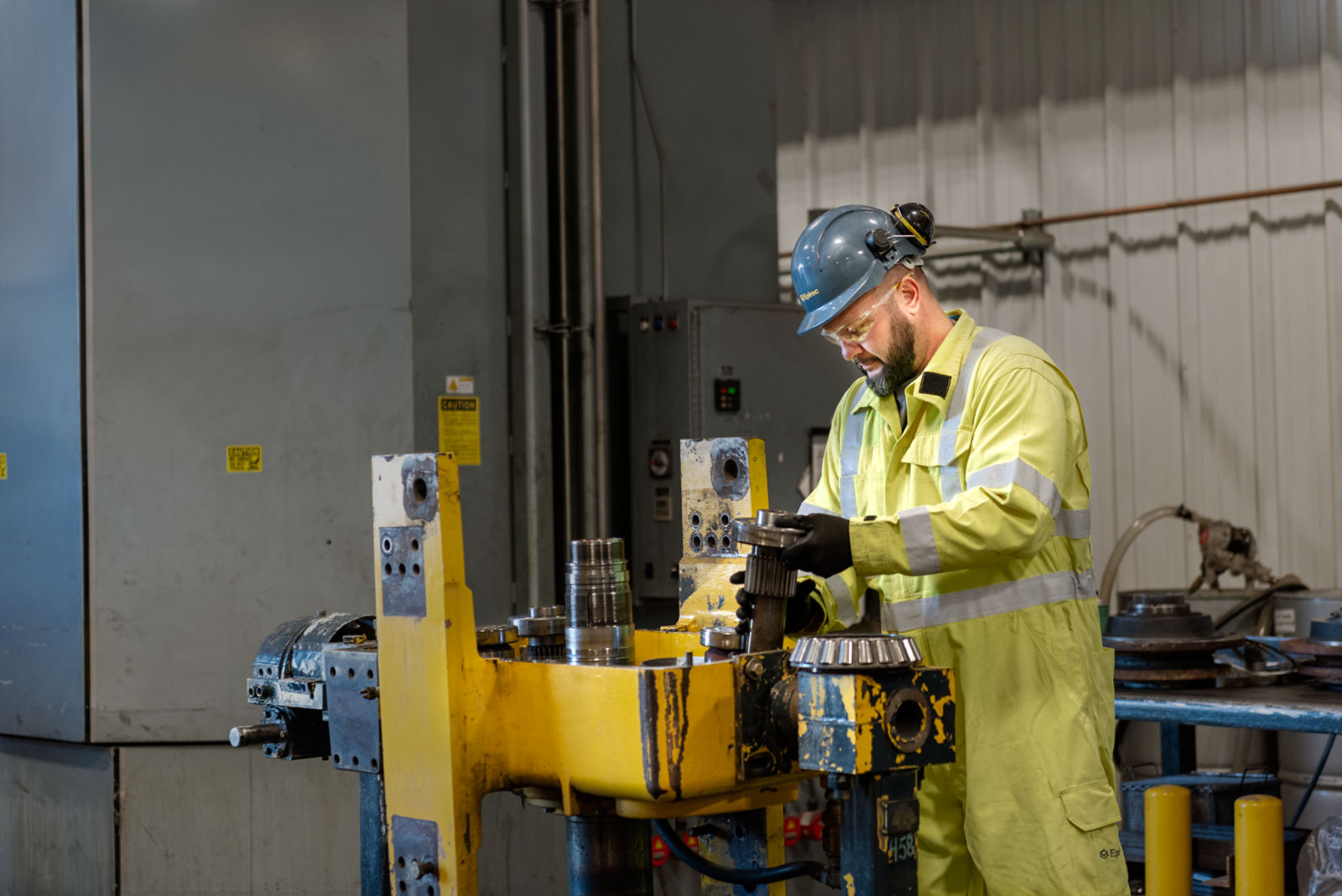 Circular component offering | Epiroc