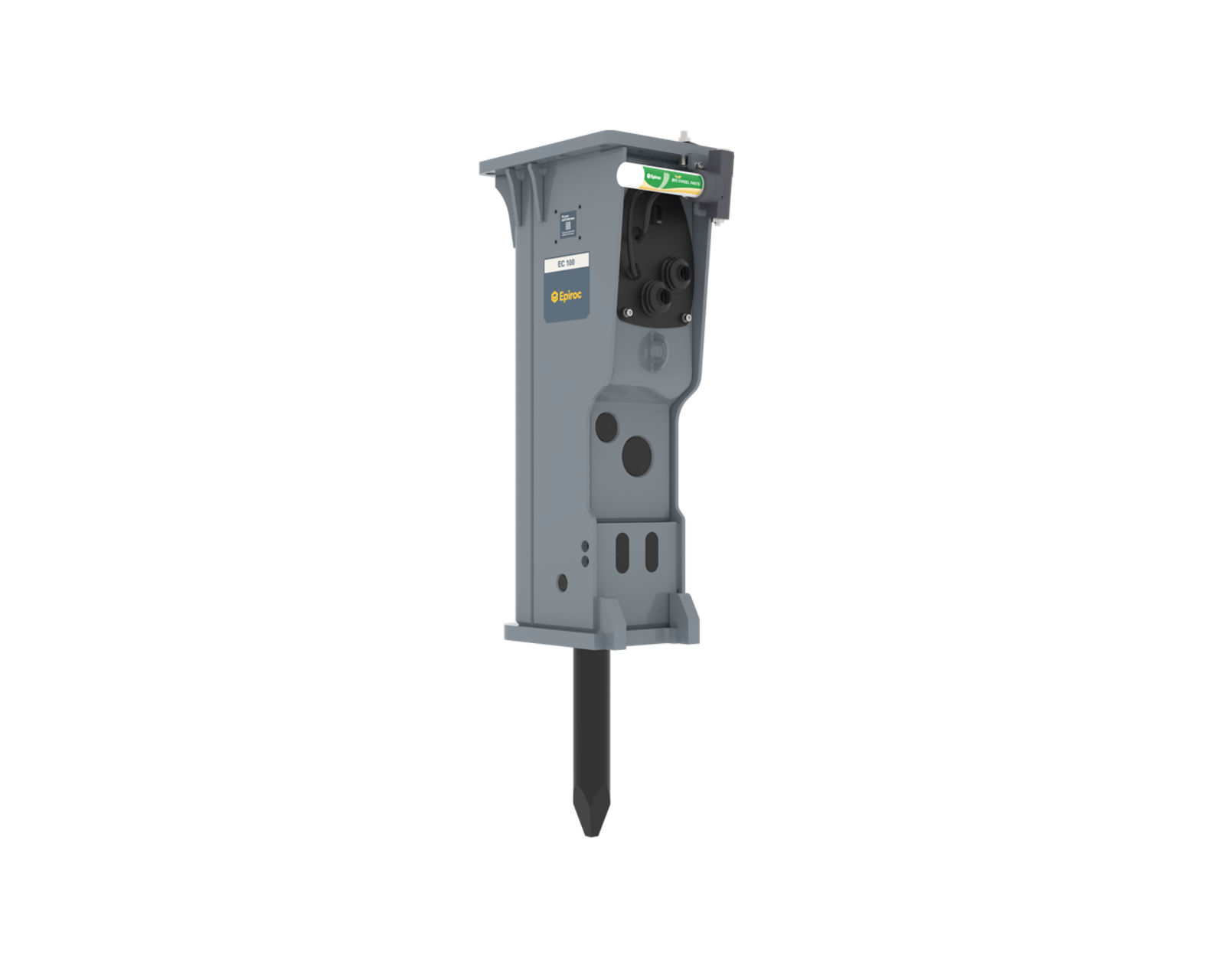 Hydraulic Breakers for Excavators | Jack Hammers | Epiroc