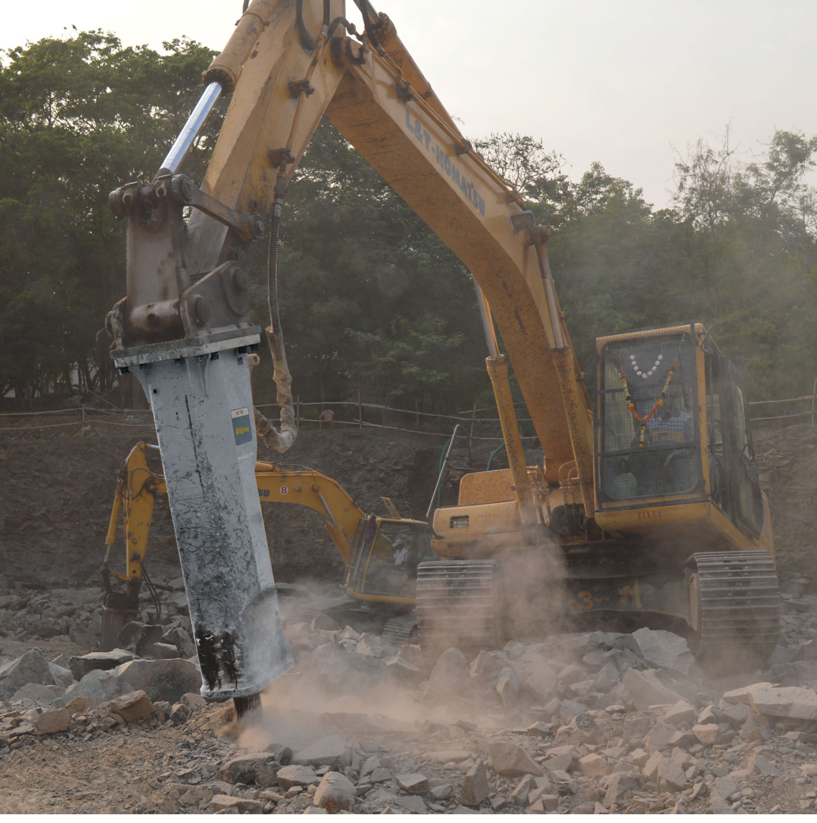 Features EC 40 T - EC 180 T | Epiroc US