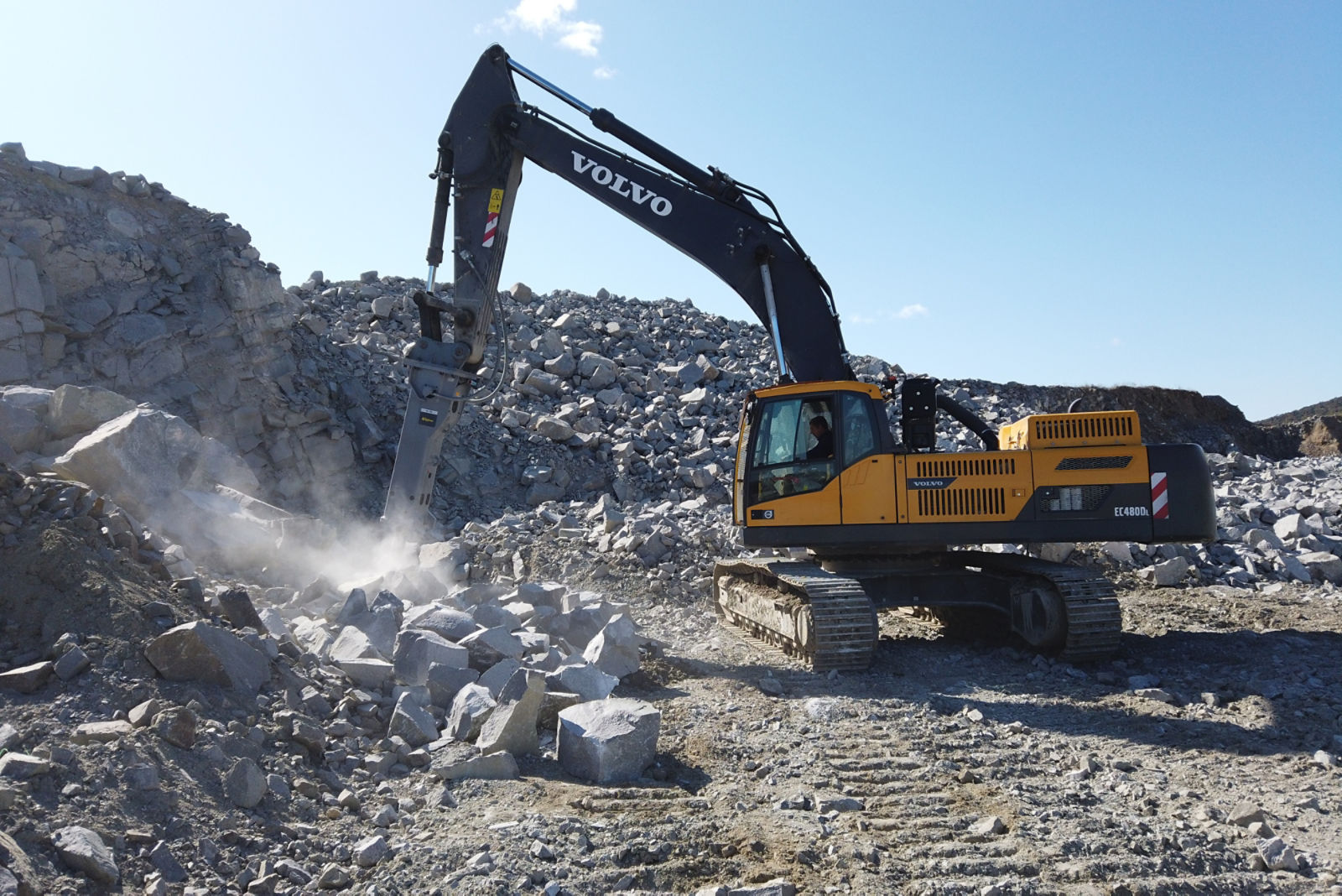 Features EC 40 T - EC 180 T | Epiroc US