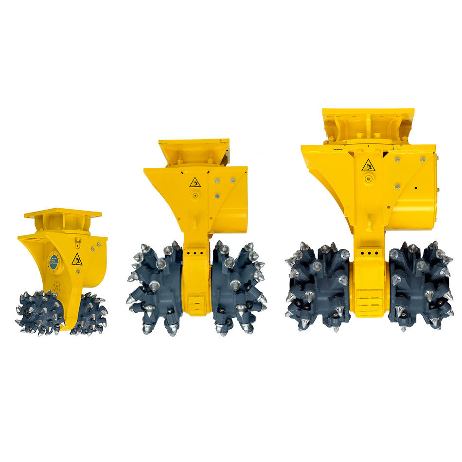 Features ER range drum cutters Epiroc US