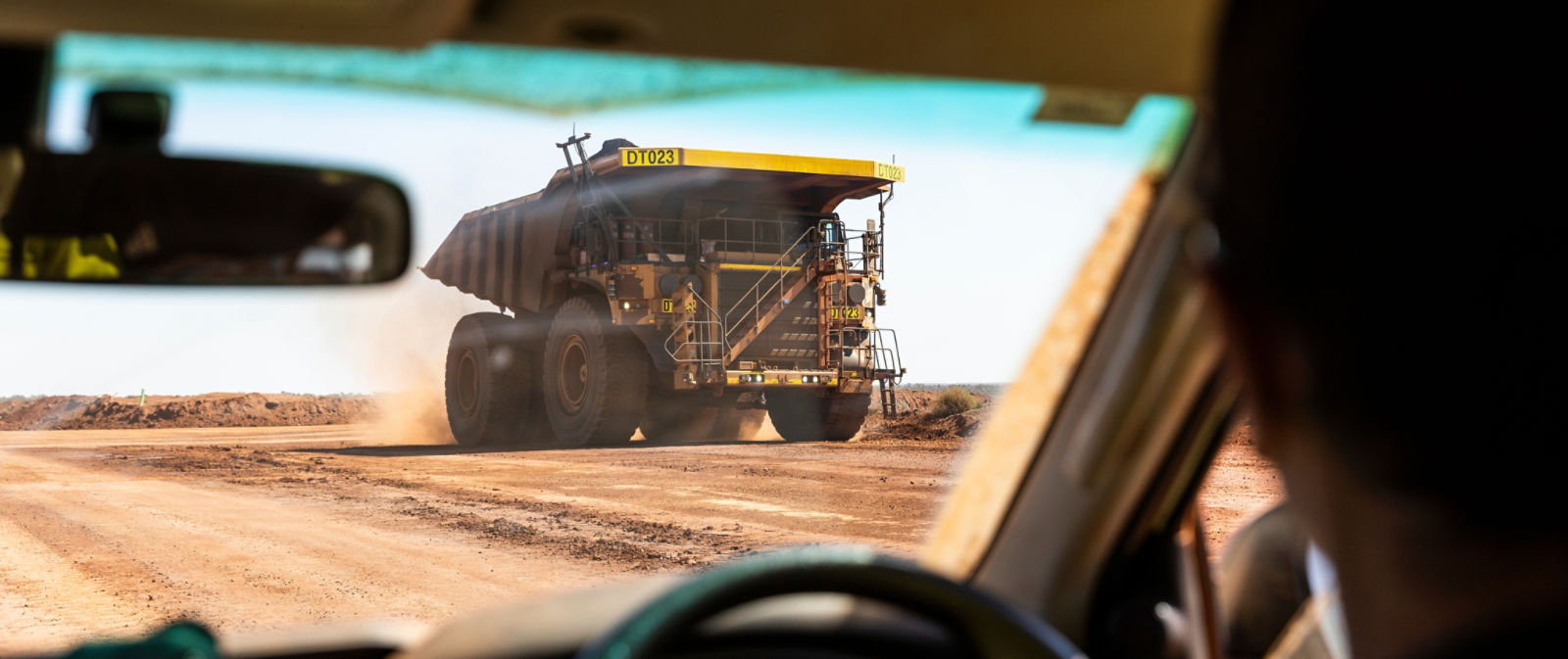 LinkOA for Staffed Vehicles | Epiroc