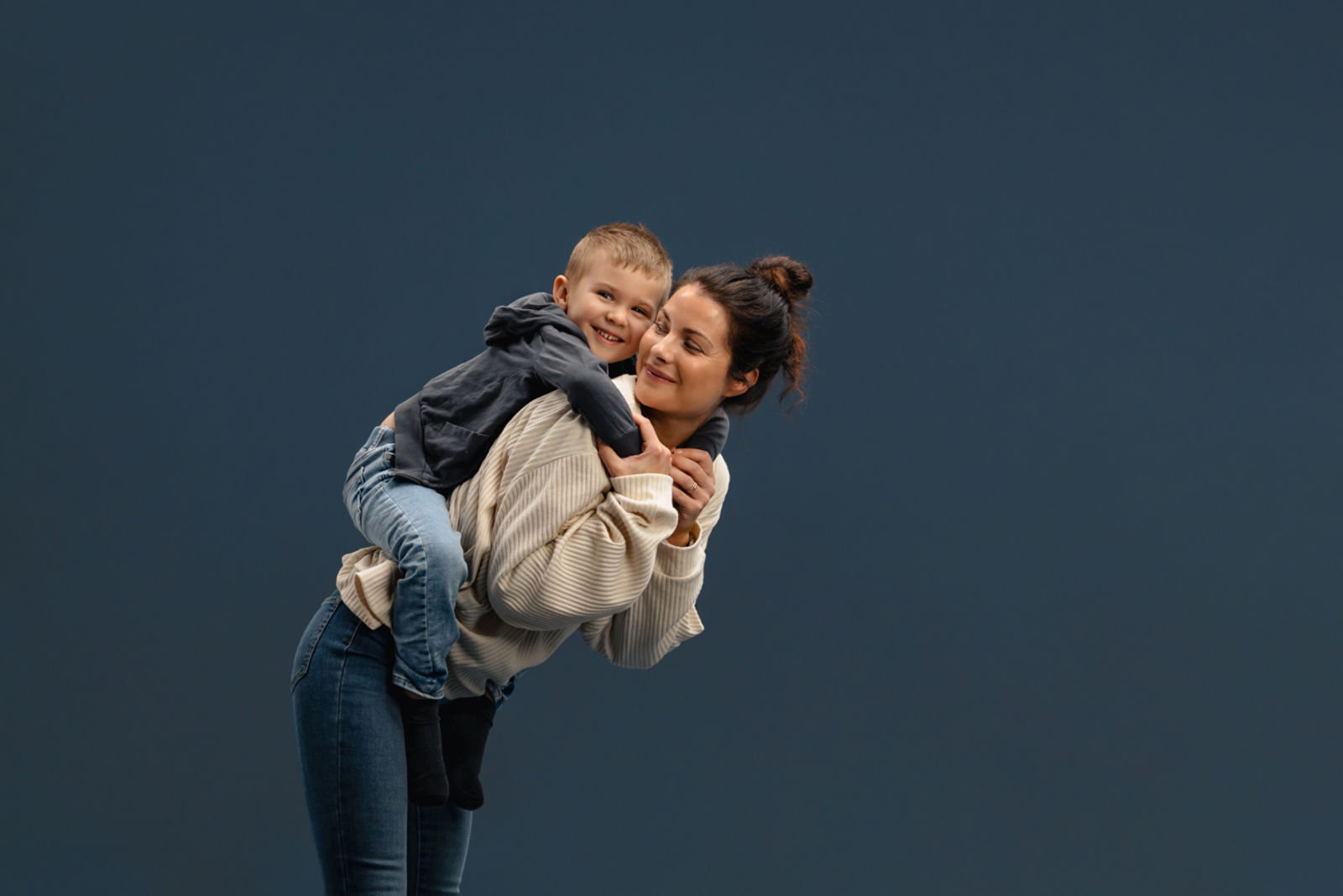 Epiroc DTH drill bits woman and kid.jpg