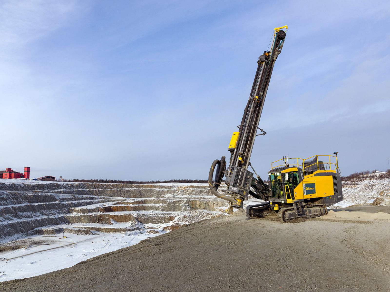 Epiroc - epiroc smartroc d65