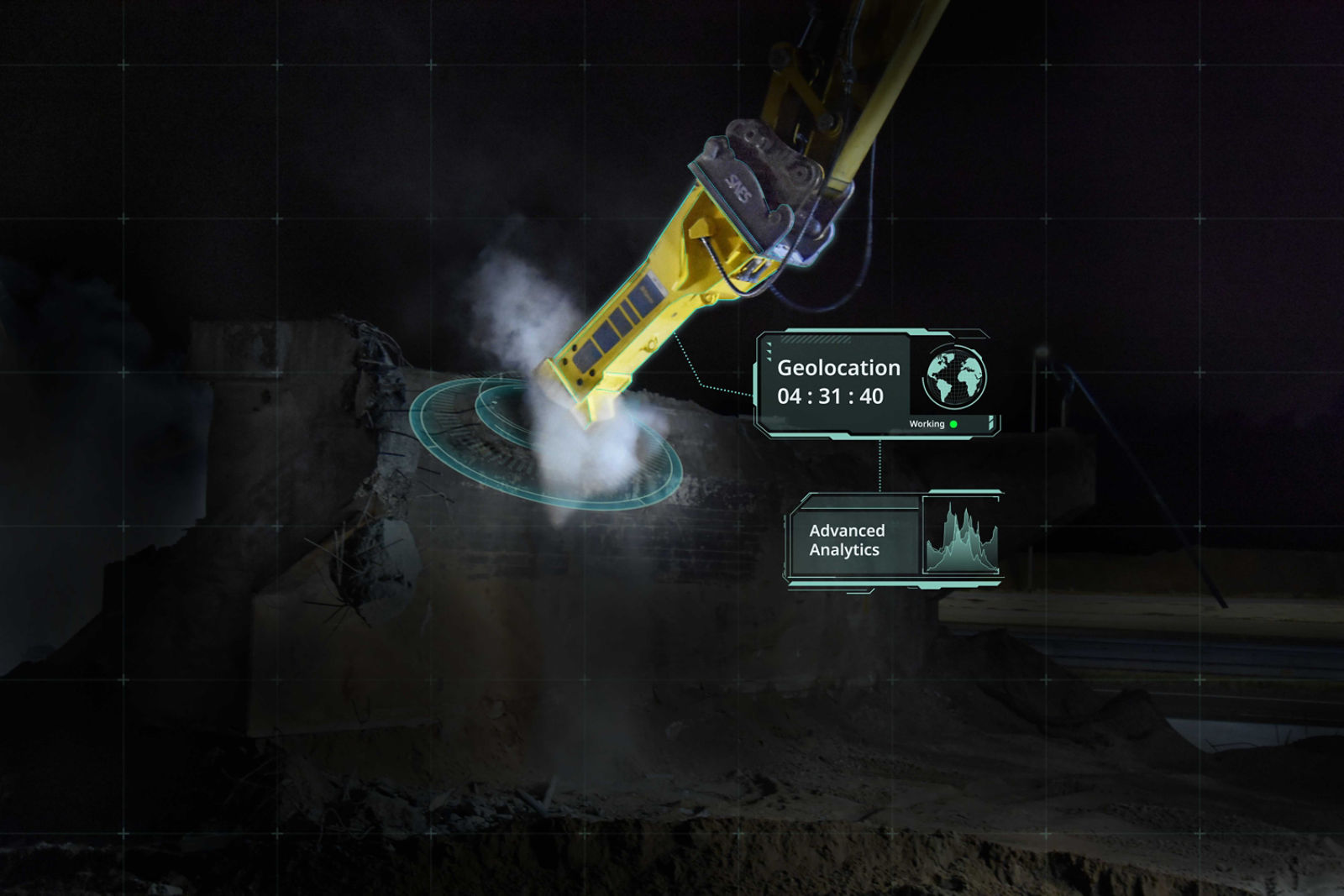 Epiroc bridge demolition