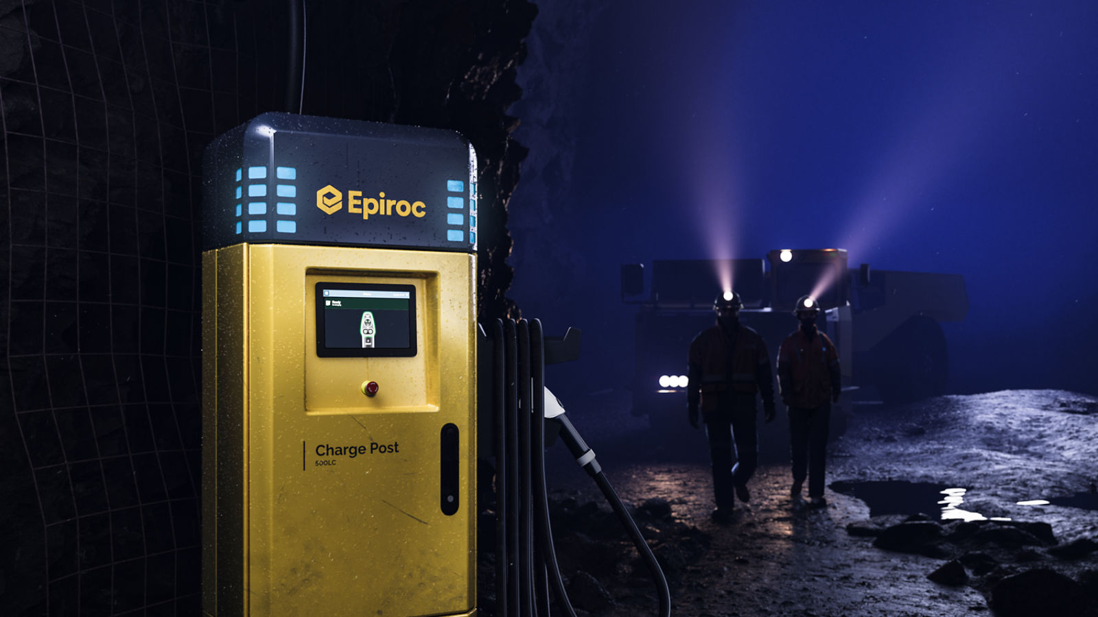 Epiroc - Charging solutions - Ruggedness