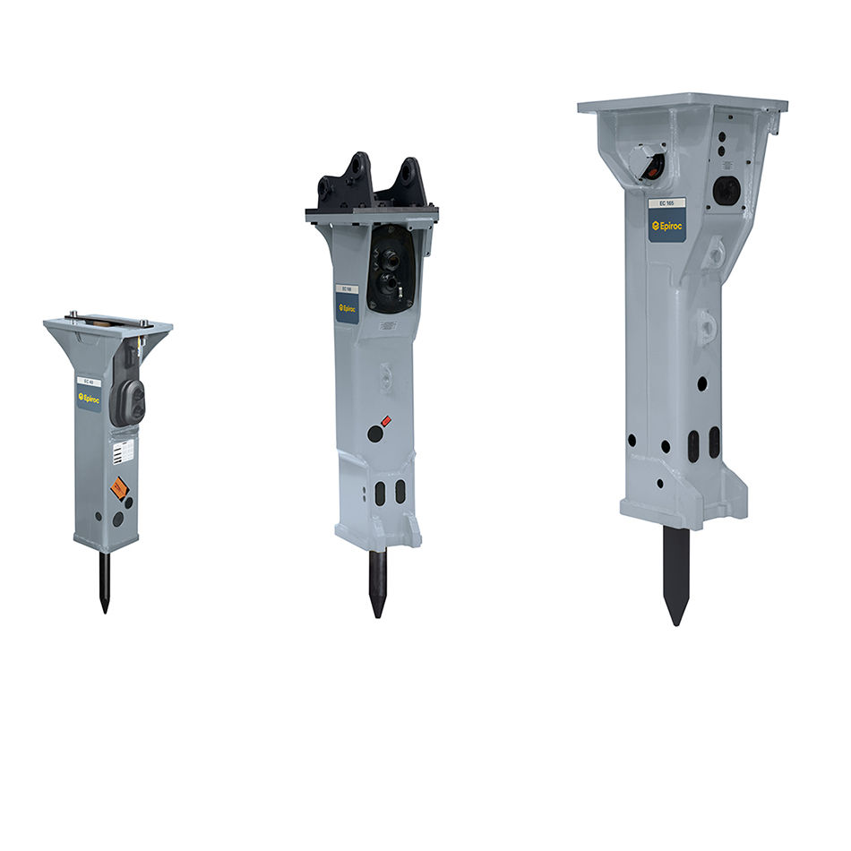 Essential breaker range Epiroc US