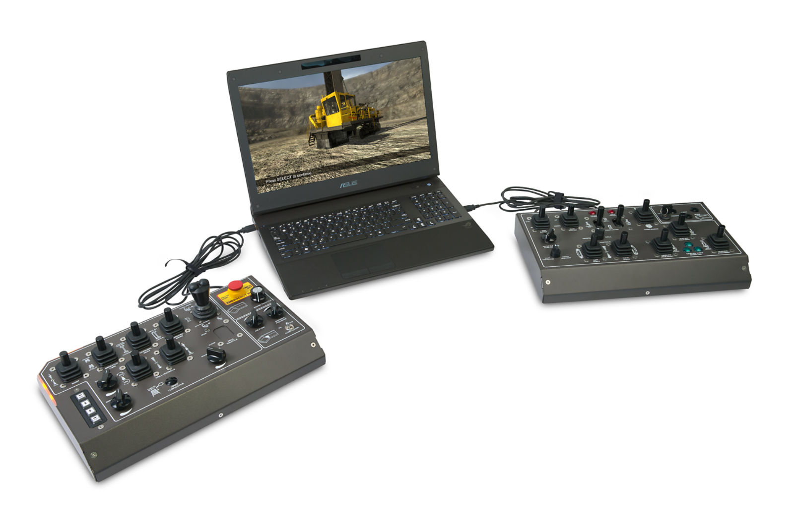 Pit Viper 271 EOH 模拟机