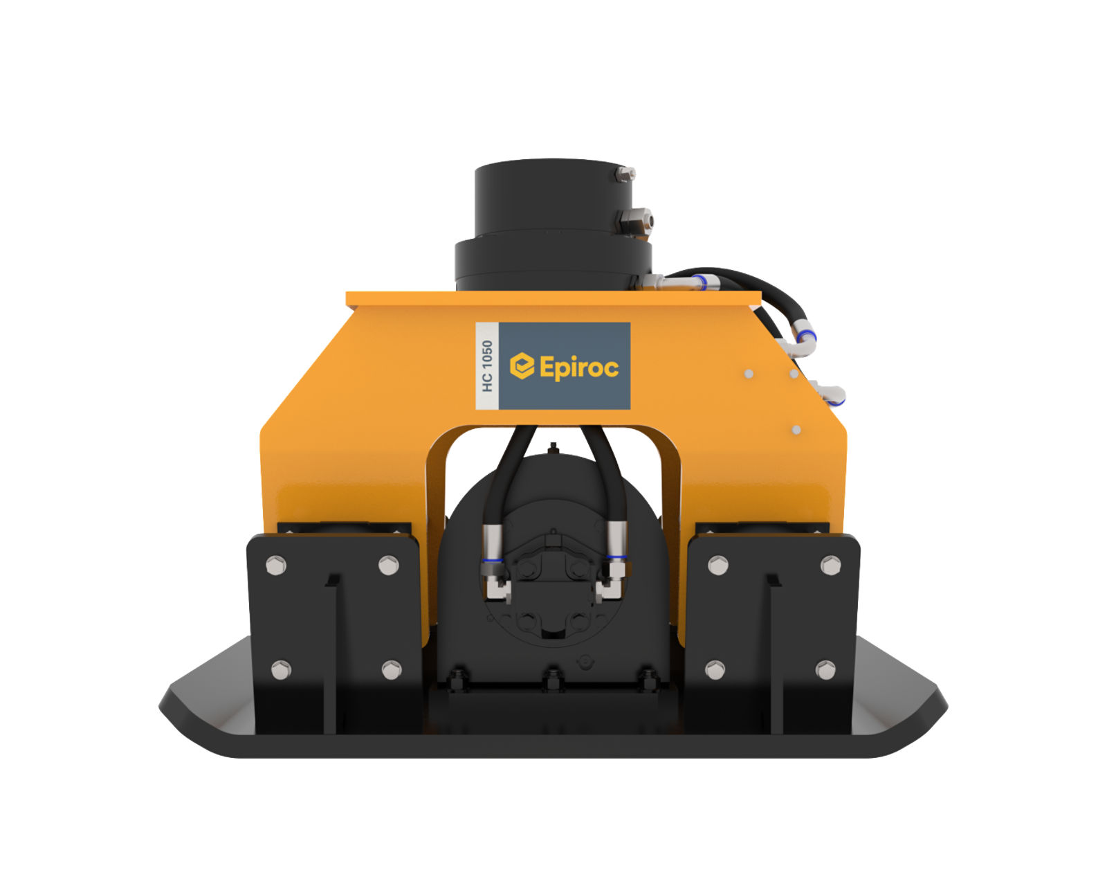 Hydraulic Compactor Plate Compactor for Excavators Epiroc