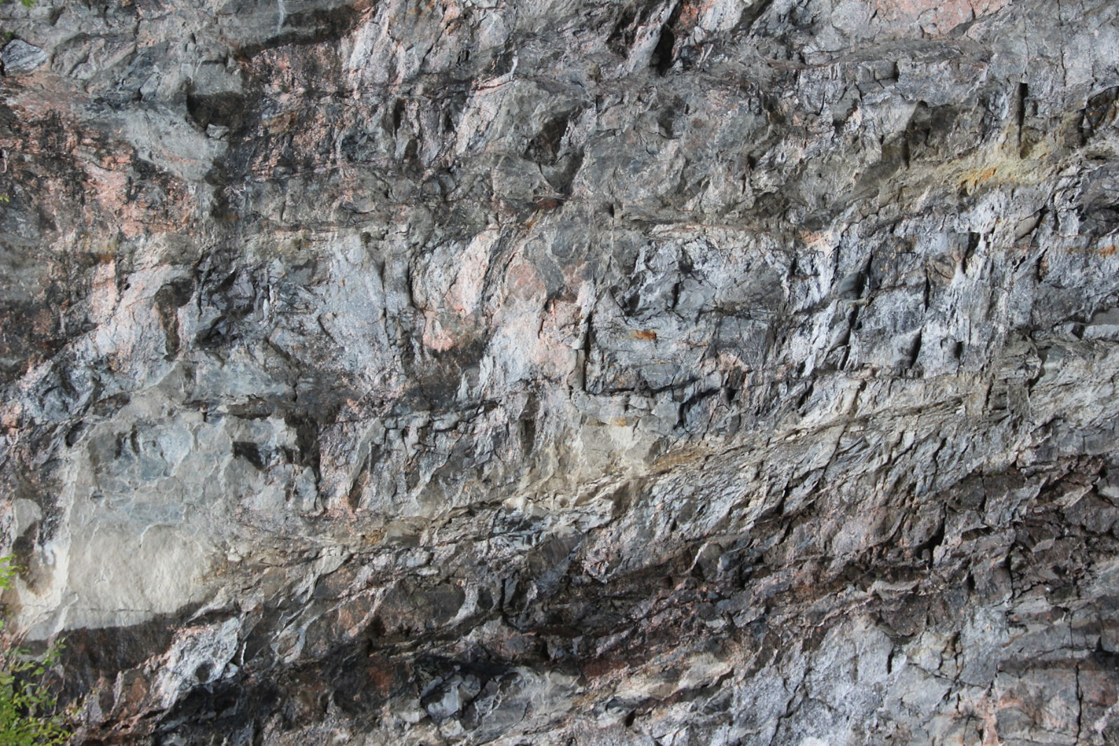 Rockface for use as background