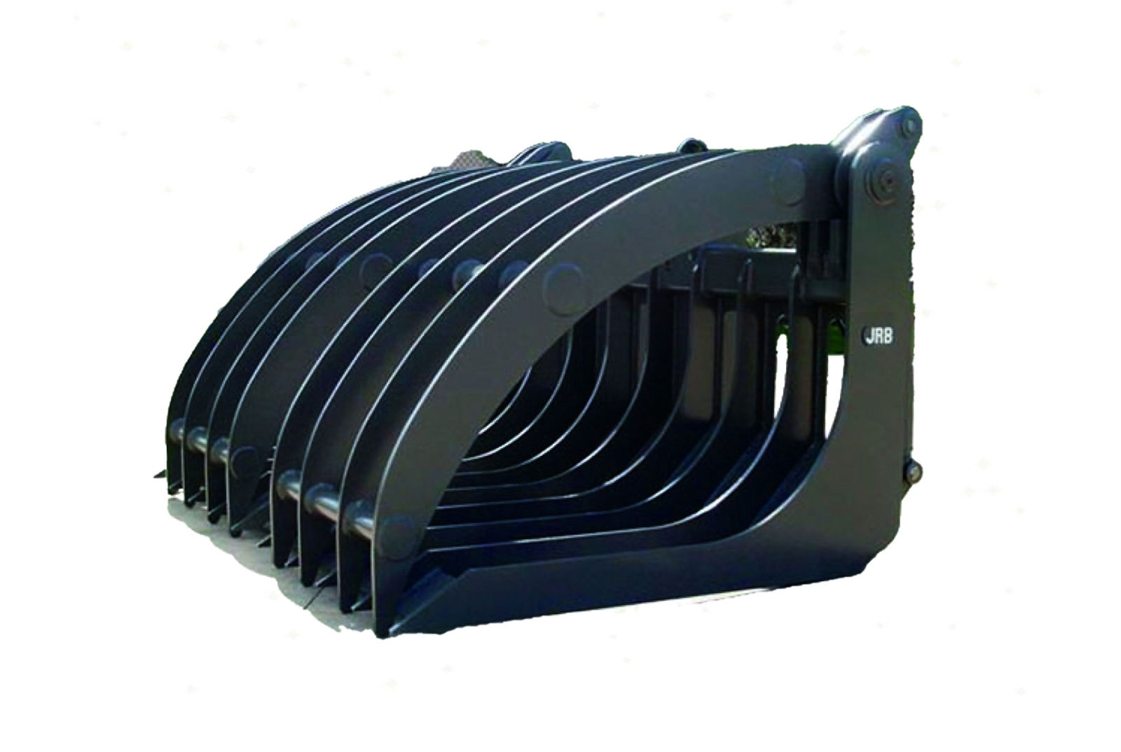 Grapple Bucket Rake | Paladin attachments