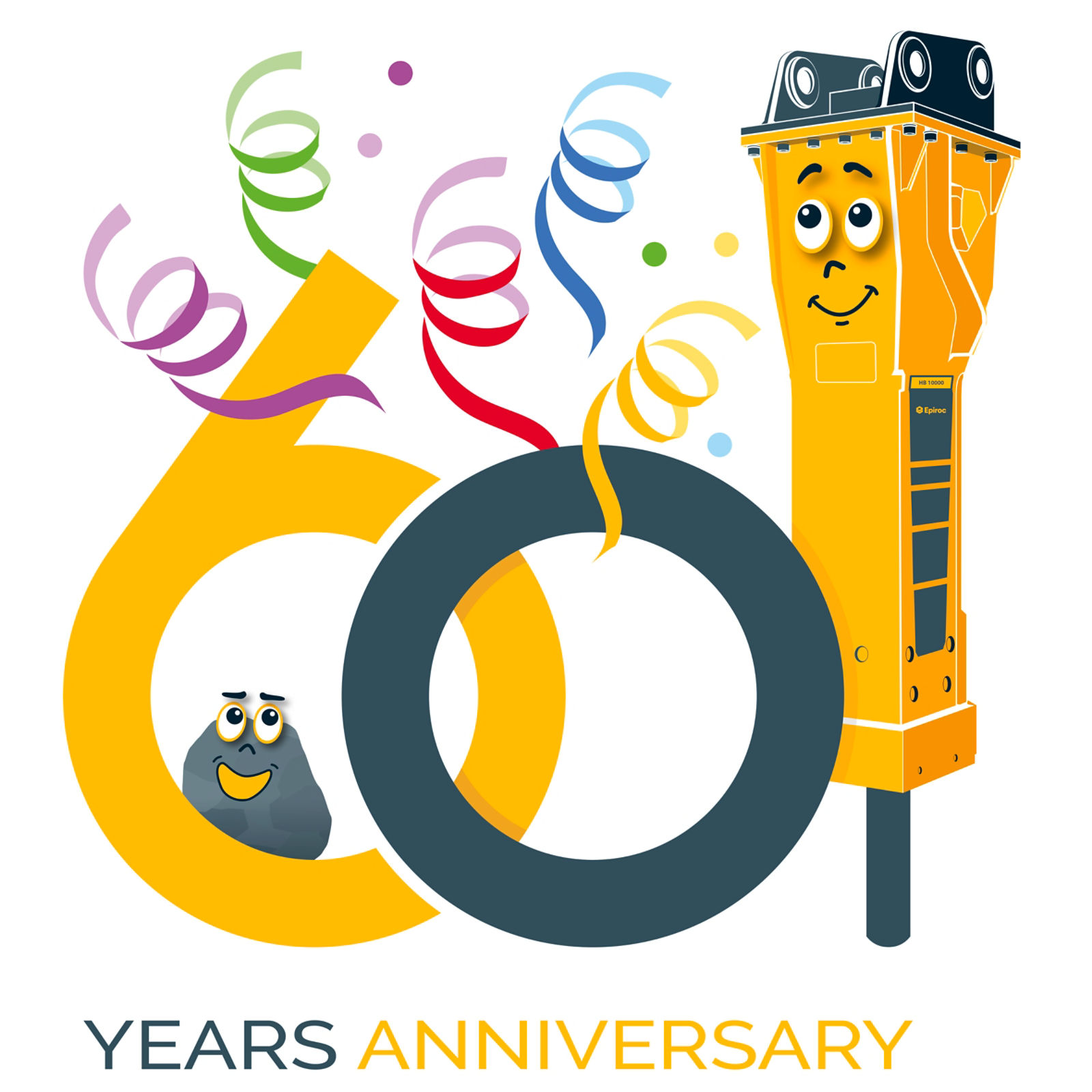 Epiroc leads the way with outstanding tools and technology: 60 years ...