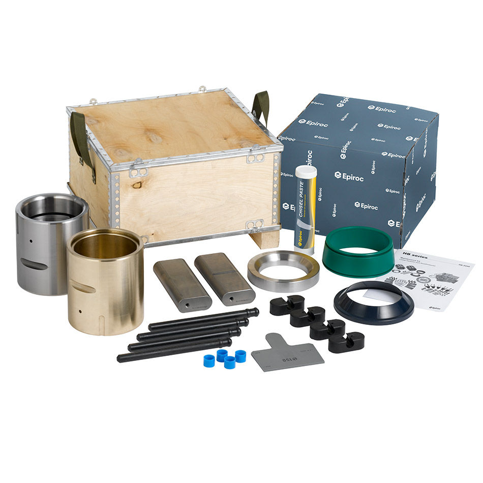 Hydraulic Breaker Repair Kits and More, Service Kits