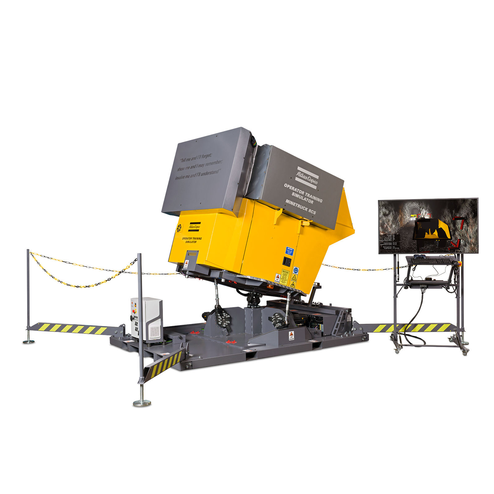 Minetruck MT42-simulator | Epiroc