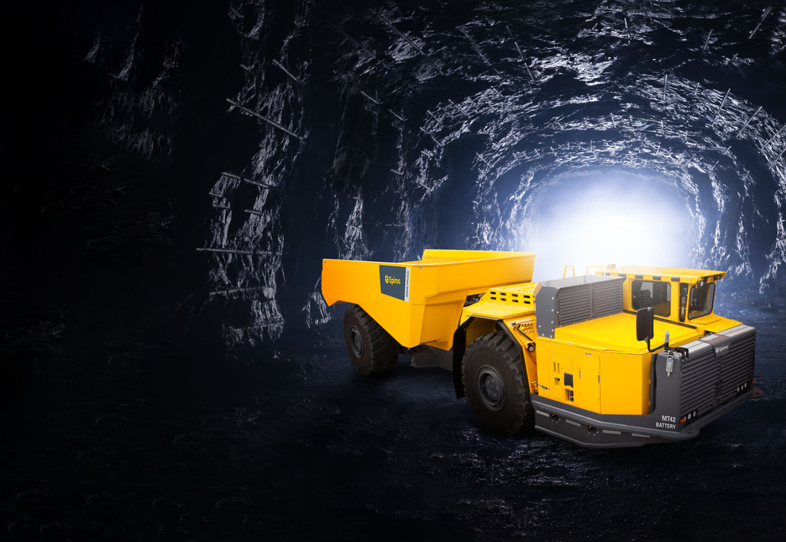 Electric Mining Truck Better for the World Epiroc