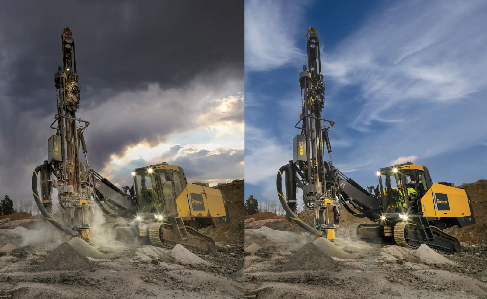 Midlife services for construction comparison