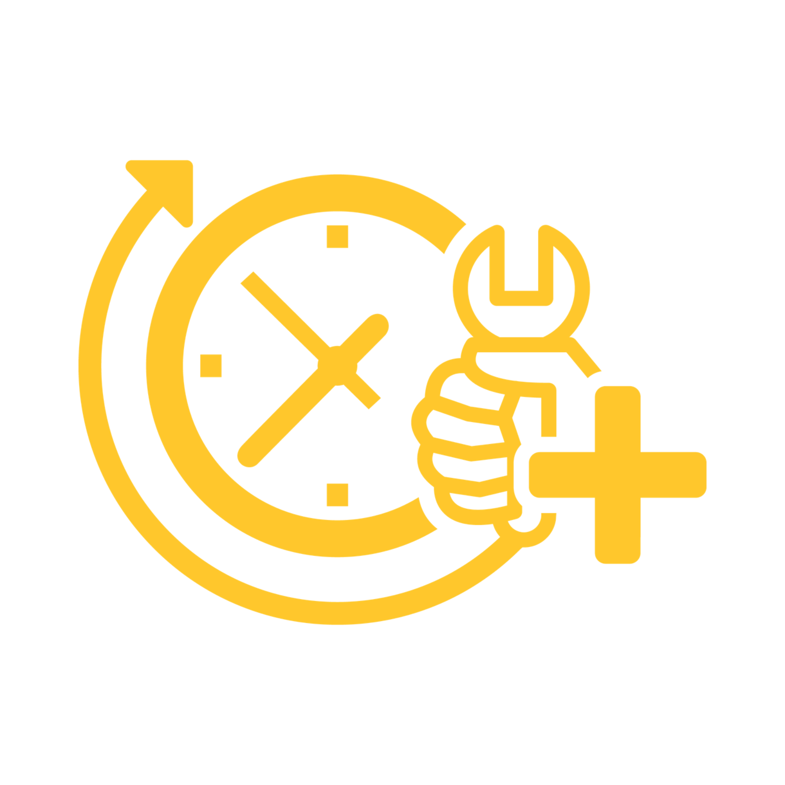Epiroc - Midlife services icon yellow