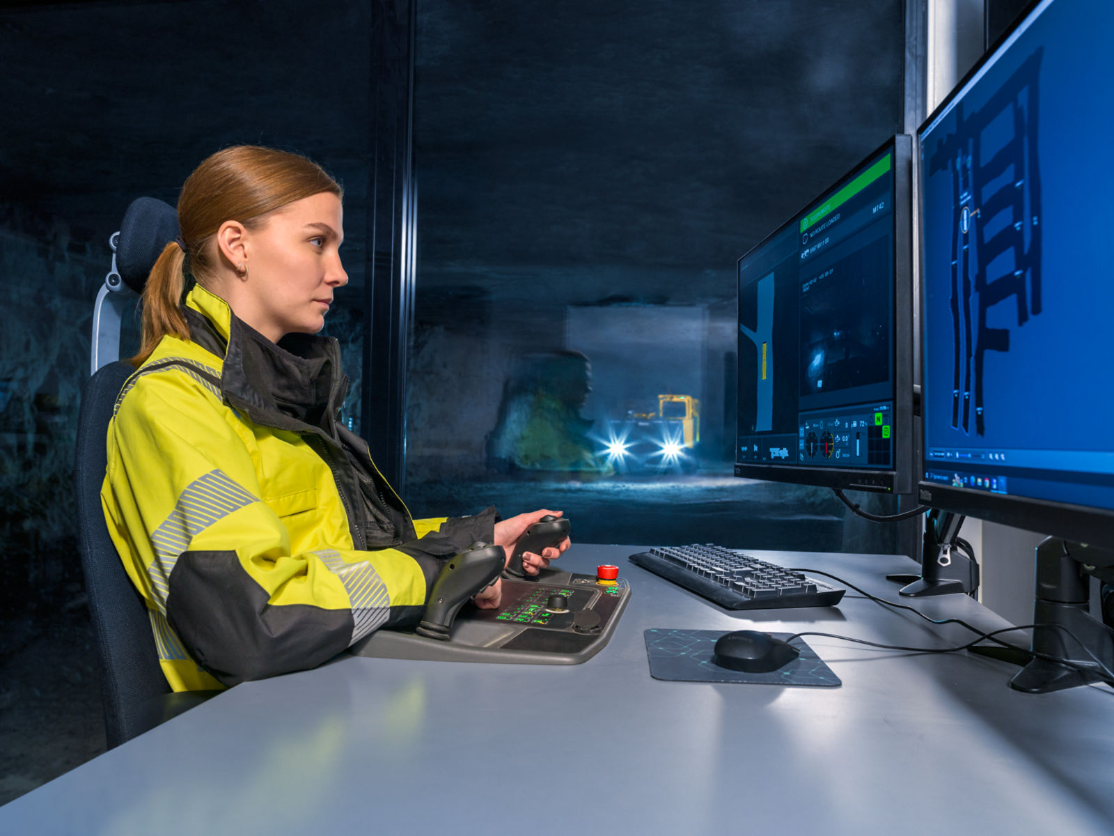 Minetruck MT42 S combined with Deep Automation