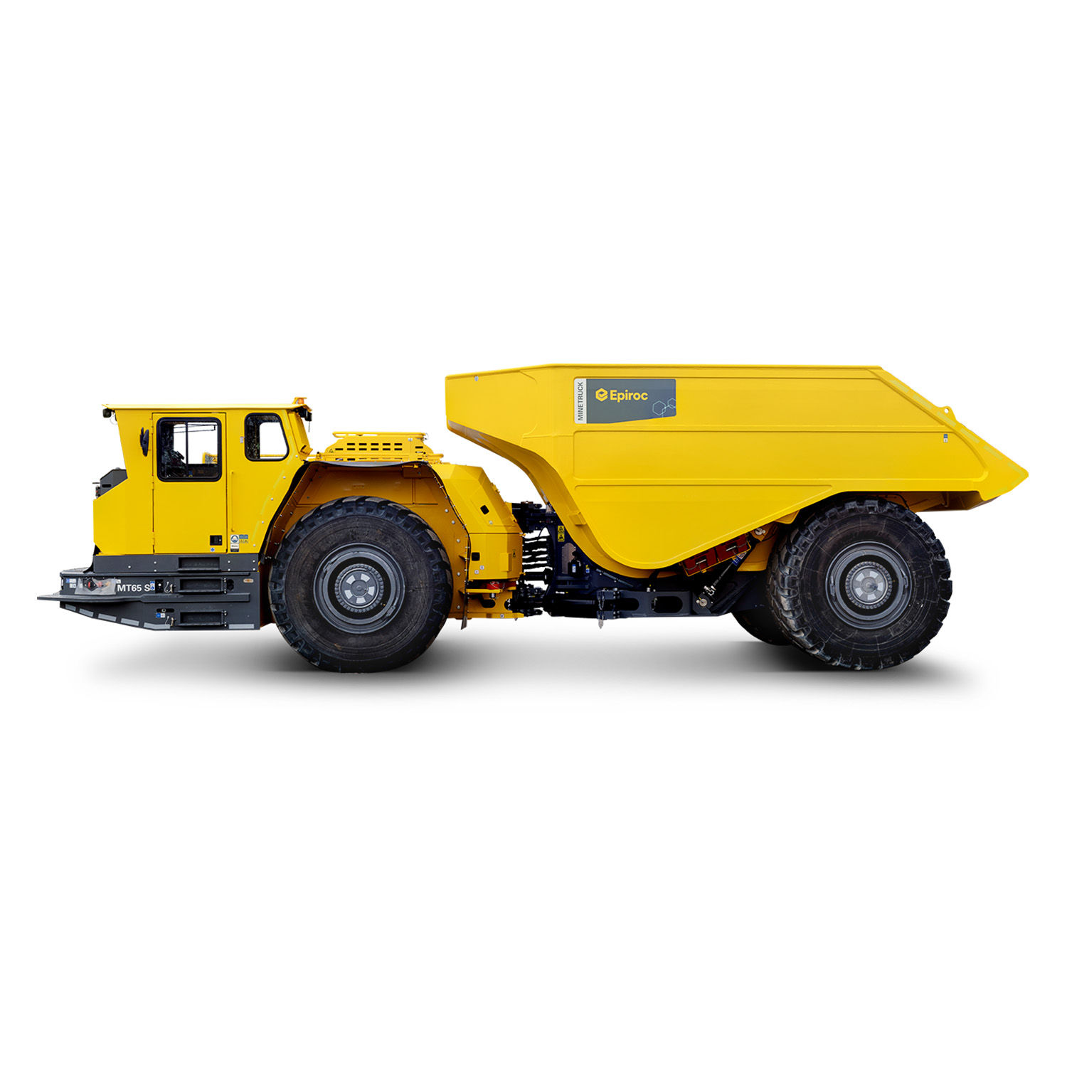 Minetruck MT66 S eDrive | Epiroc