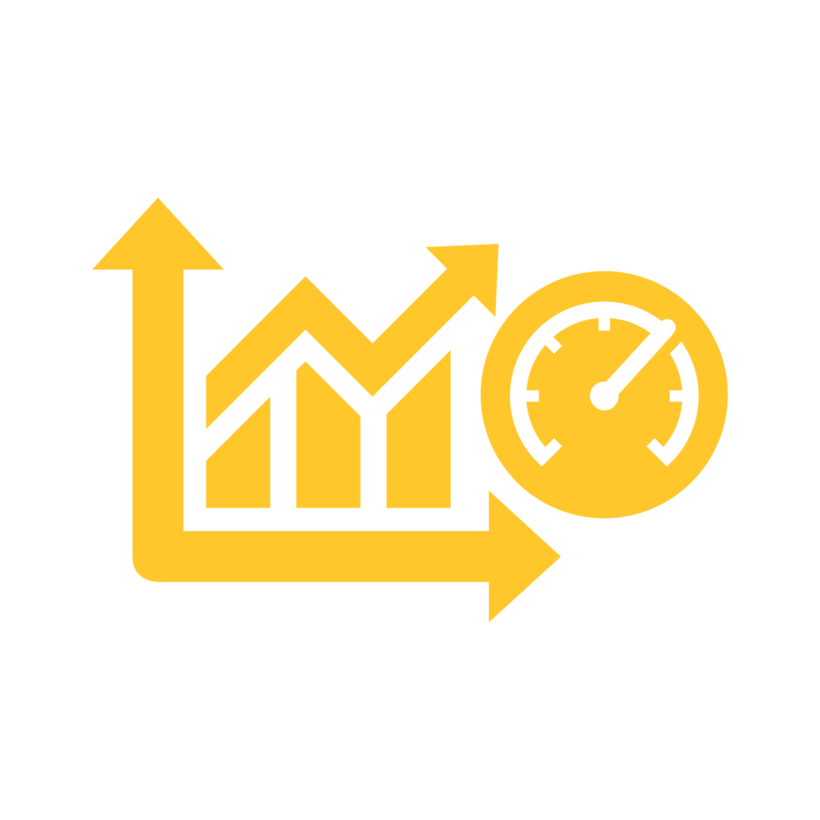 Epiroc - Optimized performance icon yellow
