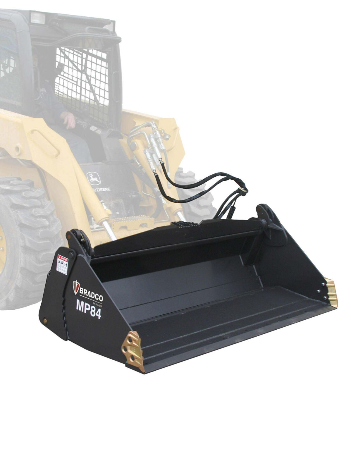 Multi-Purpose 4-in-1 Bucket | Paladin attachments