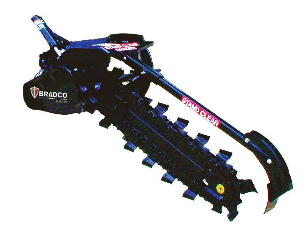 ダイアナ　Support Trencker Cool Trencher - Model 612 | Paladin attachments