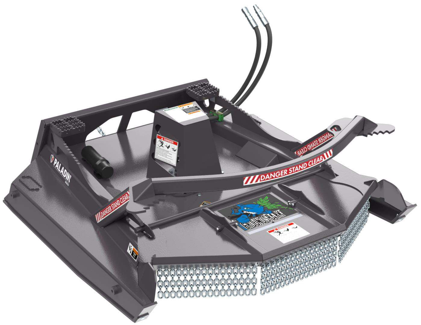 Brush Cutter - Heavy-Duty (HD) | Paladin attachments