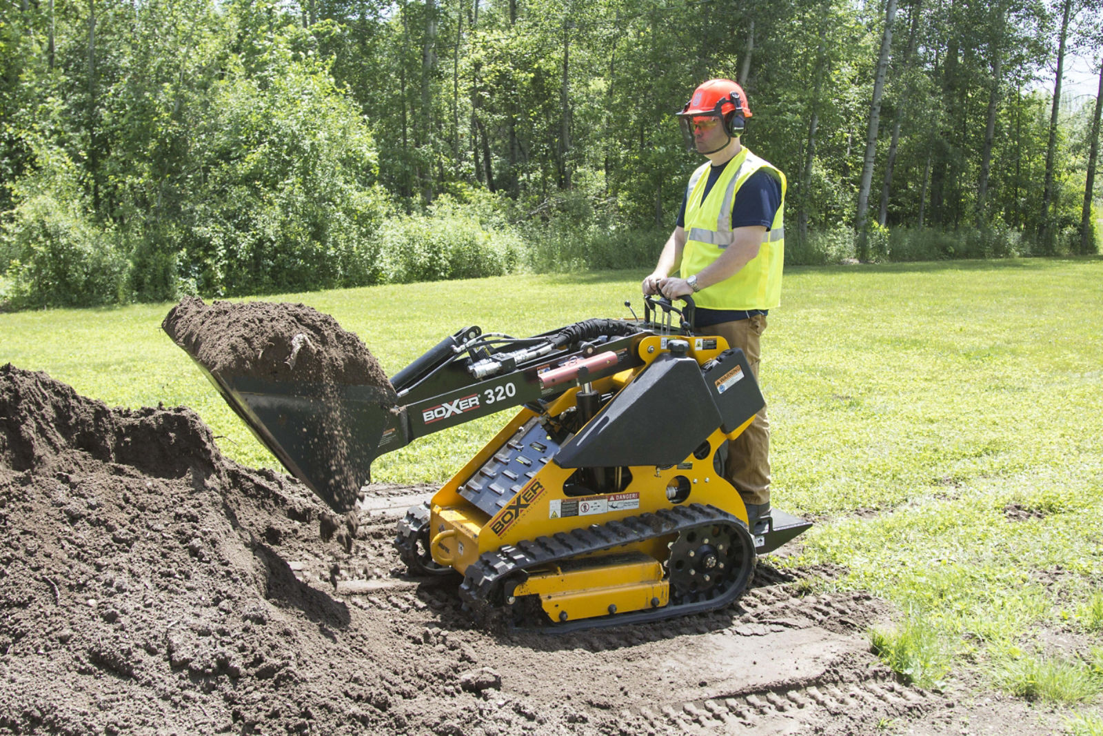 Mini Dirt Buckets | Paladin attachments